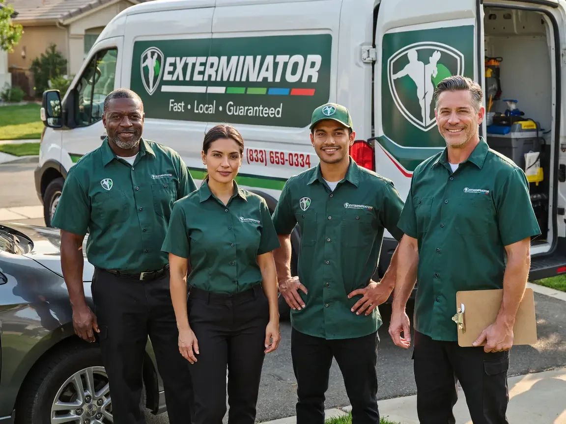 Pest Control company in Linville, VA